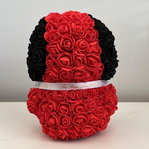 Small Foam Flower Puppy - Picture 3 of 3